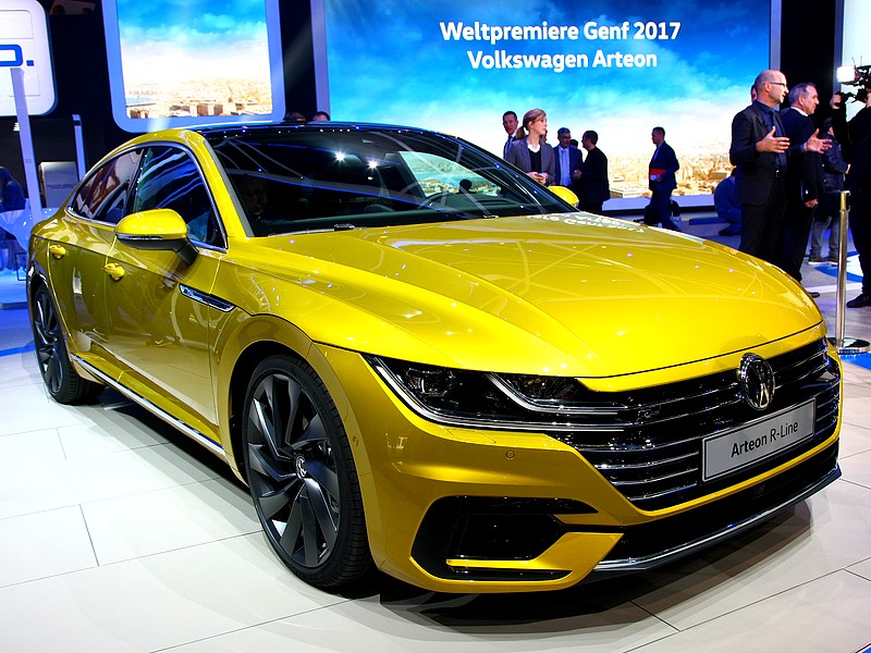 Volkswagen Arteon lze objednávat